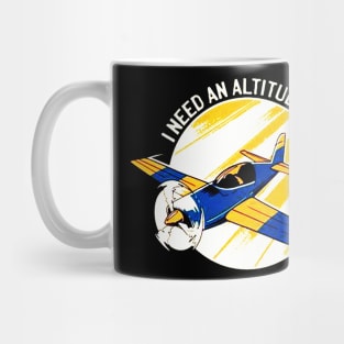 Airplane flying Mug